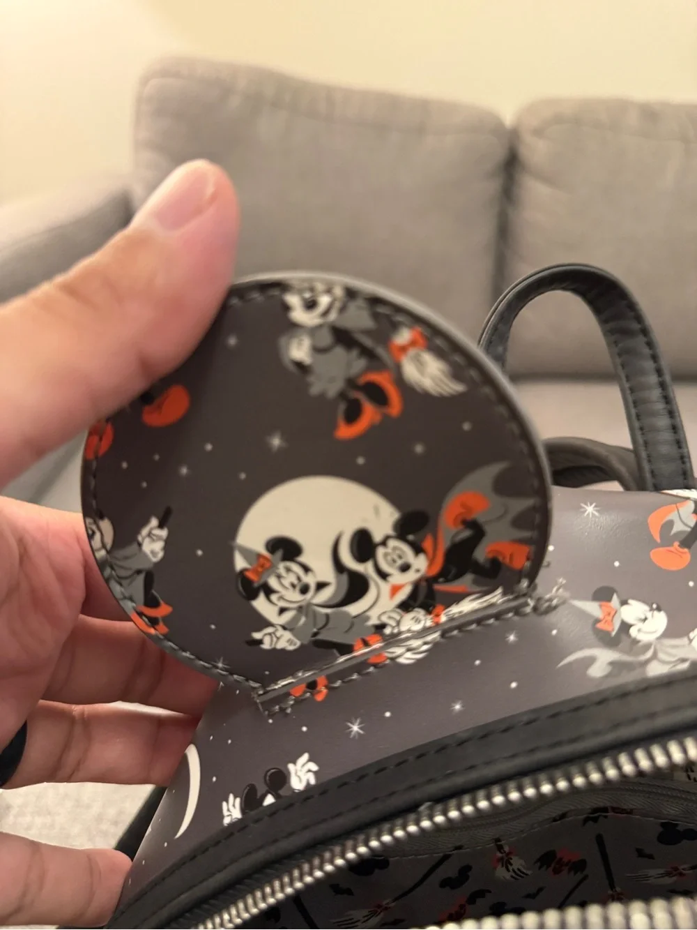 Witchy Minnie Mouse Disney Loungefly Backpack